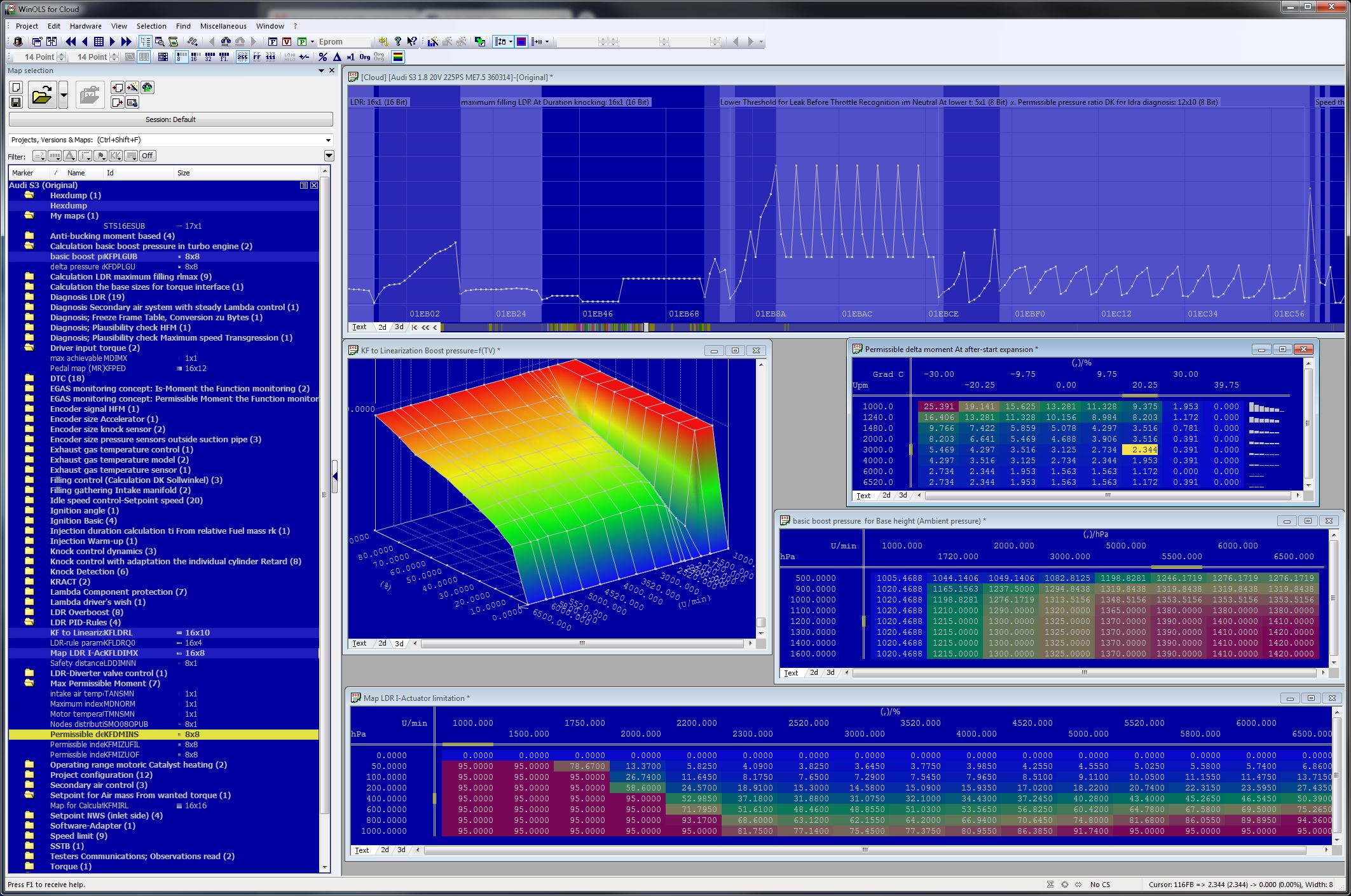 Audi S3 Mappack Stage 2